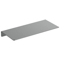 Danpoo Metal Wall Shelf Small Floating Shelf Bathroom Wall Shelf 12 Display Shelves For Wall Storage Grey