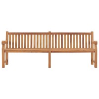 Vidaxl Patio Bench 89.8