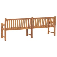 Vidaxl Patio Bench 89.8