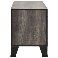 ELEMENT HARBOR TV Cabinet Gray 413x142x185 Metal and MDF