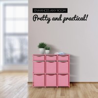 9 Cube Closet Organizers And Storage Includes All Storage Cube Bins Easy To Assemble Closet Storage Unit With Drawers Room