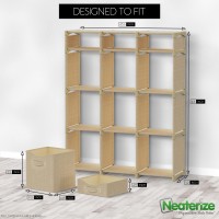 12 Cube Closet Organizers And Storage Includes All Storage Cube Bins Easy To Assemble Closet Storage Unit With Drawers Roo