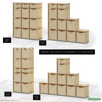 12 Cube Closet Organizers And Storage Includes All Storage Cube Bins Easy To Assemble Closet Storage Unit With Drawers Roo