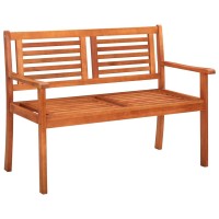 Vidaxl 2-Seater Patio Bench 47.2