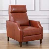 Biltmore Push Back Recliner Caramel