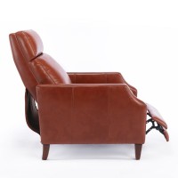 Biltmore Push Back Recliner Caramel