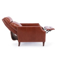 Biltmore Push Back Recliner Caramel