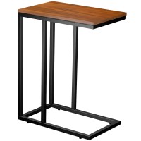 Maxtown Side Table, End Table, C Table For Sofa, Bed, Living Room, Bedroom, Couch Tables That Slide Under, Narrow Side Table For Small Space, Tray For Laptop