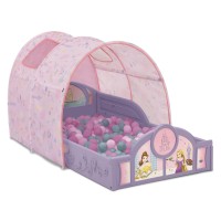 Delta Children Sleep And Play Toddler Bed With Tent, Princess