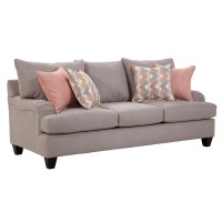 American Furniture Classics Arm Sofa with 4 Accent Pillows