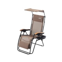 Coleman 2185864 Infinity Chair Max, Beige, Fully Reclining, Folding