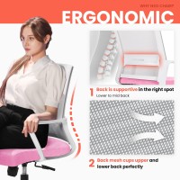 Neo Chair Office Chair Ergonomic Desk Chair Mid Back Mesh Computer Chair With Lumbar Support Comfortable Cushion Swivel Adjustab