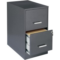 Lys 2 Drawer File Cabinet, 22