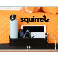 Squirrelbedside Perch Floating Organizer With Usbc A Charging Ports Christmas Gifting Halloween Gifts For Teens Thanksgi