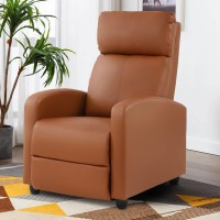 Fdw Recliner Chair For Living Room Home Theater Seating Single Reclining Sofa Lounge With Padded Seat Backrest