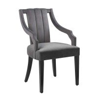 Virtue Performance Velvet Dining Chairs Set of 2