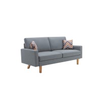 Lilola Home Bahamas Sofas Grey