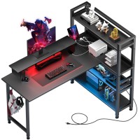 Comhoma Gaming L Shaped Computer Desk, 55