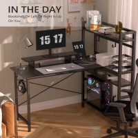 Comhoma Gaming L Shaped Computer Desk, 55