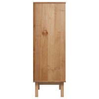 vidaXL Otta Sideboard 85 x 43 x 125 cm Solid Pine Wood