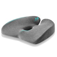 Vigboat Office Chair Cushion, Memory Foam Seat Cushion For Tailbone, Ergonomic Butt Cushion For Sciatica, Back Pain, Butt Pillow For Long Sitting, Chair Pad For Desk, Gaming