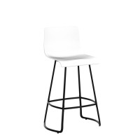 Pointant Bar Stools Set Of 4 Bar Stools Counter Height Bar Stools Modern Swivel Bar Stools Bar Chairs With Back Plastic 26 Met