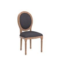 Nrizc French Country Dining Chairs Set Of 6 Farmhouse Dining Chairs Wood Round Back Dining Room Chair For Dining Roomliving R