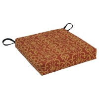 Blazing Needles Set of 4 Outdoor Chair Cushions Vanya Paprika