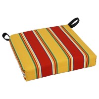 Blazing Needles Set of 4 Outdoor Chair Cushions Haliwell Multi