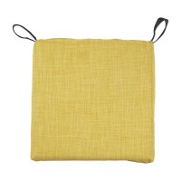 Blazing Needles 16inch Outdoor Cushion Lemon