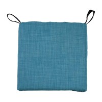 Blazing Needles 16inch Outdoor Cushion Sea Blue