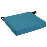 Blazing Needles 16inch Outdoor Cushion Sea Blue