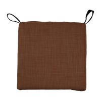 Blazing Needles 16inch Outdoor Cushion Cocoa