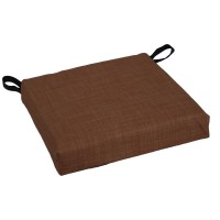 Blazing Needles 16inch Outdoor Cushion Cocoa