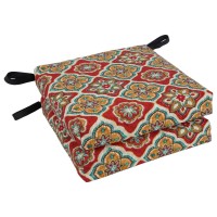 Blazing Needles 16inch Outdoor Cushion Adonis Jewel