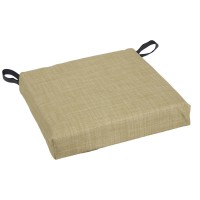 Blazing Needles 16inch Outdoor Cushion Sandstone