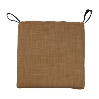 Blazing Needles 16inch Outdoor Cushion Mocha