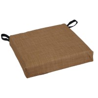 Blazing Needles 16inch Outdoor Cushion Mocha