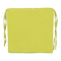 Blazing Needles Indoor 16 x 16 Microsuede Chair Cushion Mojito Lime