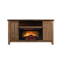 OS Home Model 5542 Infrared Electric Fireplace Media Console