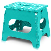 Utopia Home Folding Step Stool Pack Of 12 Foot Stool With 11 Inch Height Holds Up To 300 Lbs Lightweight Plastic Foldabl