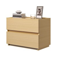 Furtble Stackable 2 Drawer Dresser Small Dressers For Closet Wood Storage Cabinet For Hallway Bedroom Entryway Nightstand Sof