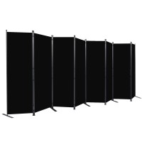 Room Divider 6Ft Portable Room Dividers And Folding Privacy Screens 176 W Fabric Divider For Room Separation 8 Panel Partiti