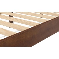 Nix Queen Platform Bed Natural