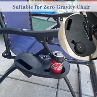 Zero Gravity Chair Cup Holder Durable Zero Gravity Chair Tray Zero Gravity Lounge Beach Recliner Chair With Mobile Phone Slot