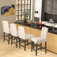 Giantex Bar Stools Set Of 4, 25