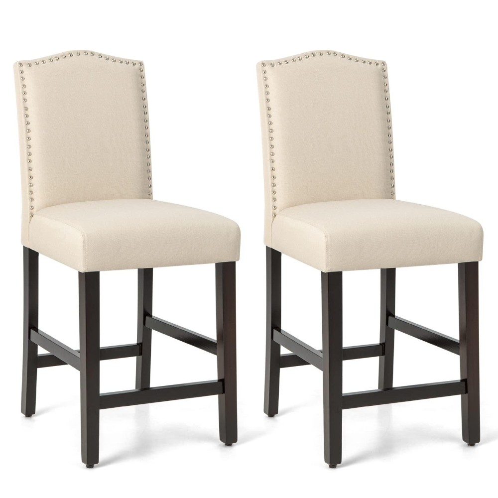 Giantex Bar Stools Set Of 2, 25