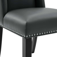 Baron Vegan Leather Dining Chair