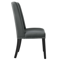 Baron Vegan Leather Dining Chair