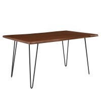 Ardor 60 Live Edge Acacia Wood Dining Table